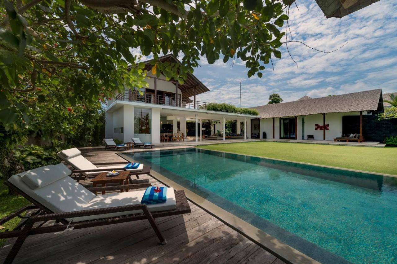 Villa Kavya - 8-Minute Walk From Berawa Beach Canggu Eksteriør billede