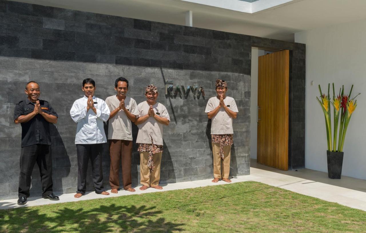 Villa Kavya - 8-Minute Walk From Berawa Beach Canggu Eksteriør billede